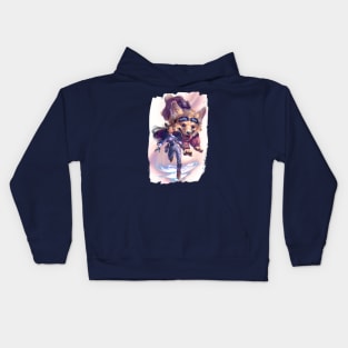 Corgi Rescue Team Kids Hoodie